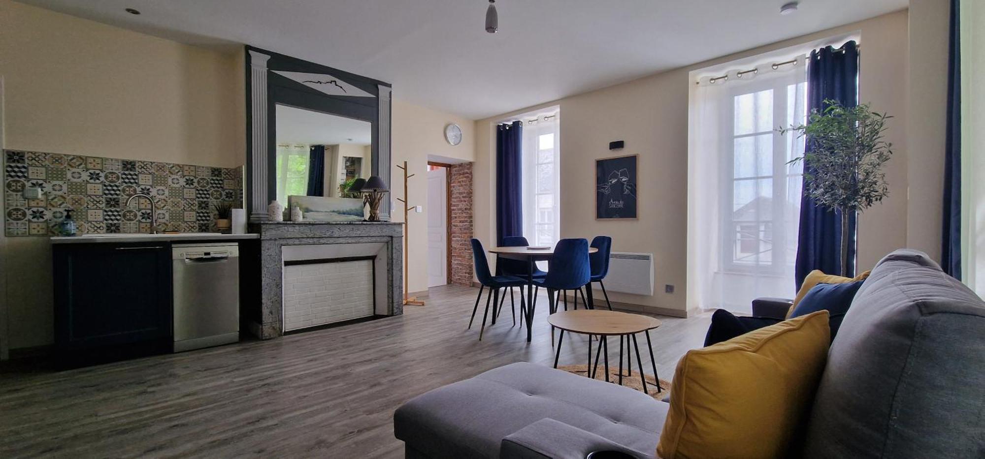 Au Pied De Sancerre Logement Cosy Saint-Satur Bagian luar foto